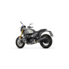 Arrow Rebel "Dark" Nichrom Silencer Exhaust with Aluminum end cap | BMW | R 12 nineT (2024-2026)