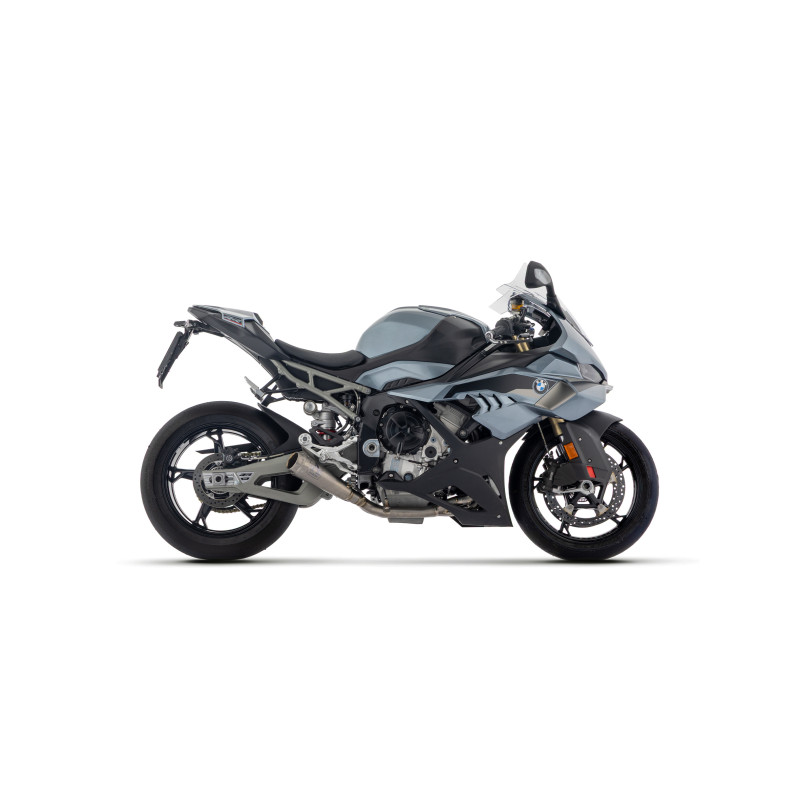 Arrow Competition Full Titanium Low Exhaust System w/ Pro-Race Silencer | BMW | S1000RR (2025) Arrow Competition Full Titanium Low Exhaust System w/ Pro-Race Silencer | BMW | S1000RR (2025)