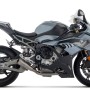 Arrow Competition Full Titanium Low Exhaust System w/ Pro-Race Silencer | BMW | S1000RR (2025)