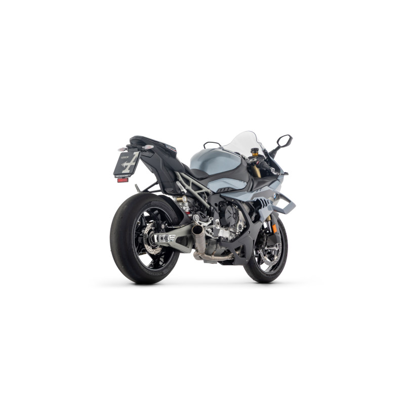Arrow Competition Full Titanium Low Exhaust System w/ Pro-Race Silencer | BMW | S1000RR (2025) Arrow Competition Full Titanium Low Exhaust System w/ Pro-Race Silencer | BMW | S1000RR (2025)