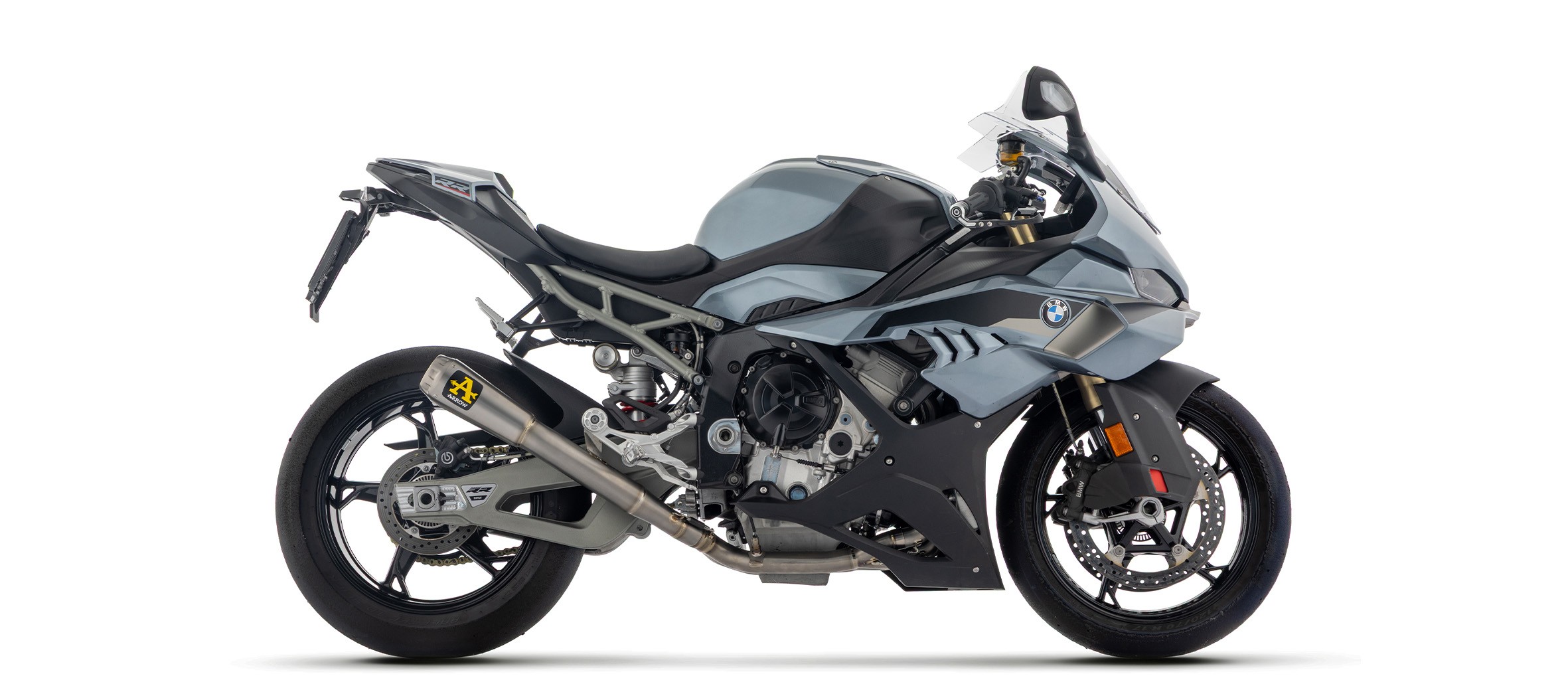 Arrow Competition EVO Titanium Exhaust System w/ Pro-Race Silencer | BMW | S1000RR (2025)