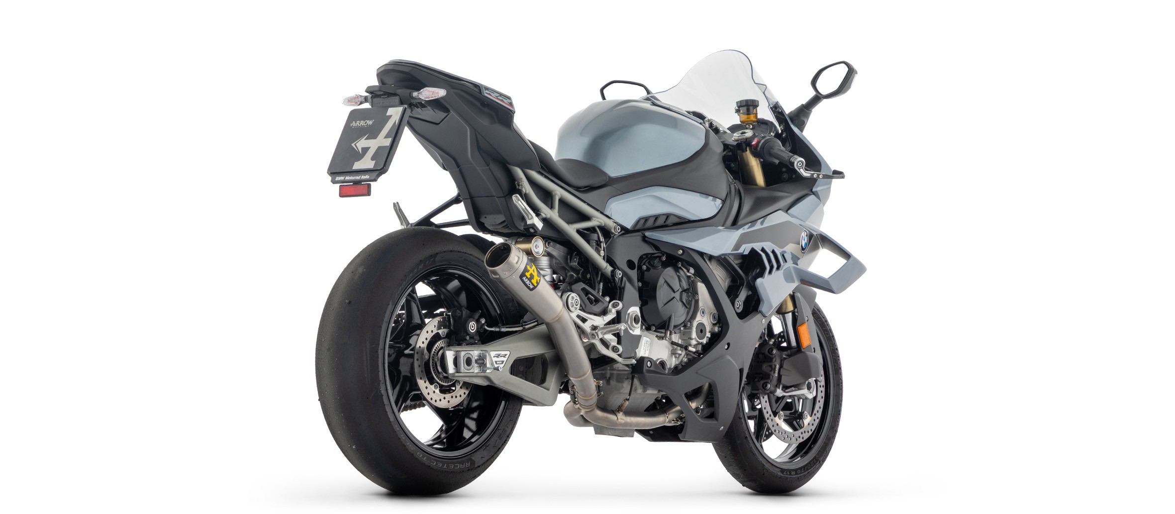 Arrow Competition EVO Titanium Exhaust System w/ Pro-Race Silencer | BMW | S1000RR (2025)
