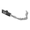 Arrow Competition SBK Full Titanium Exhaust System w/ Pista DARK Silencer | BMW | S1000RR (2025)