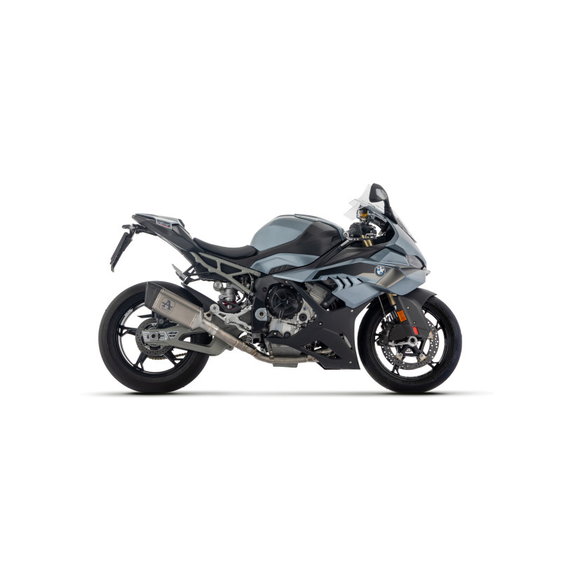Arrow Competition SBK Full Titanium Exhaust System w/ Pista Silencer | BMW | S1000RR (2025)