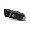 Arrow Pista Titanium "Dark" Silencer w/ Titanium Link Pipe - 2021 / 2022 Aprilia RSV4 Factory 1100 Arrow Pista Titanium "Dark" Silencer w/ Titanium Link Pipe - 2021 / 2022 Aprilia RSV4 Factory 1100
