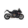 Arrow Pista Titanium "Dark" Silencer  - 2019 / 2022 BMW S1000RR