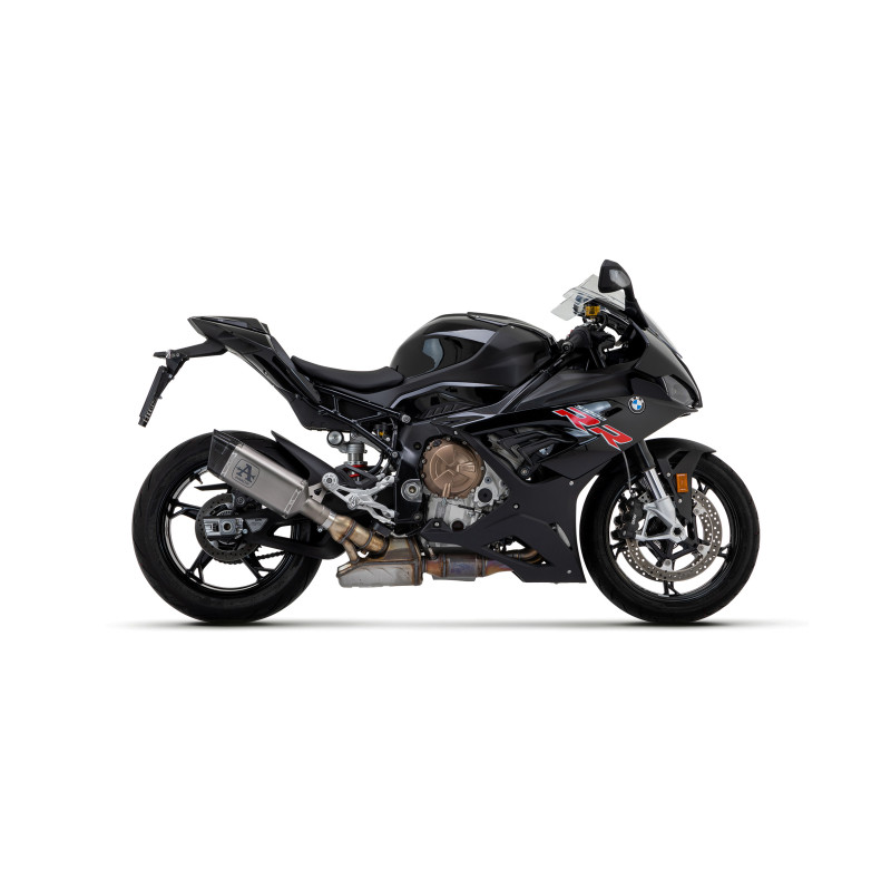 Arrow Pista Titanium "Dark" Silencer  - 2019 / 2022 BMW S1000RR