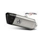 ARROW PISTA TITANIUM SILENCER w/ Link Pipe - Honda CBR 1000 RR-R (2020-2023)