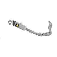 Arrow Competition SBK Full Titanium Exhaust System - BMW M1000RR 2025-2026