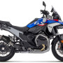 Arrow Indy Race EVO Aluminum DARK Silencer Exhaust w/ Steel end cap- BMW R 1300 GS (2024-2026)