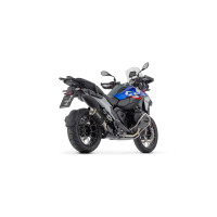 Arrow Indy Race EVO Aluminum DARK Silencer Exhaust w/ Steel end cap- BMW R 1300 GS (2024-2026)