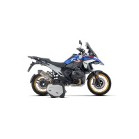 Arrow Indy Race EVO Aluminum Silencer Exhaust w/ Carbon end cap | BMW | R 1300 GS (2024-2026)