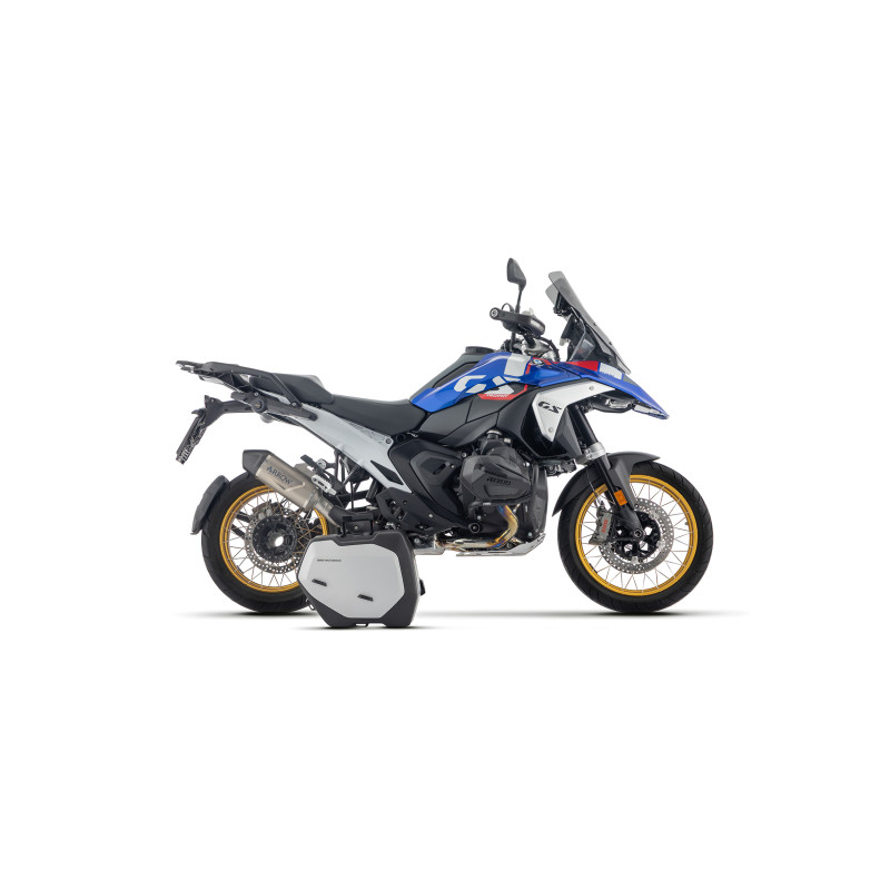 Arrow Indy Race EVO Aluminum Silencer Exhaust w/ Carbon end cap | BMW | R 1300 GS (2024-2026)