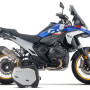 Arrow Indy Race EVO Aluminum Silencer Exhaust w/ Carbon end cap | BMW | R 1300 GS (2024-2026)