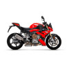 Arrow Pista "DARK" Titanium RACE Silencer  -  BMW S1000R (2021-2025)