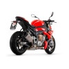 Arrow Pista "DARK" Titanium RACE Silencer  -  BMW S1000R (2021-2025)