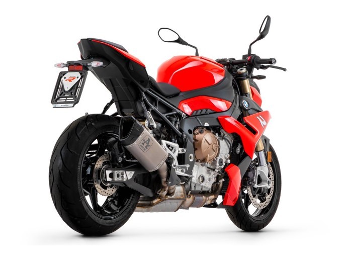 Arrow Pista "DARK" Titanium Silencer  -  BMW S1000R (2021-2023)
