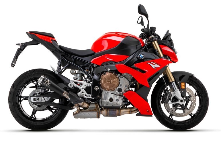 Arrow Pro-Race "DARK" Titanium Silencer  -  BMW S1000R (2021-2023)
