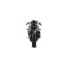 Arrow Indy Race EVO Aluminum DARK silencer exhaust with CF cap| CF Moto 450 NK / SR (2023-2024)