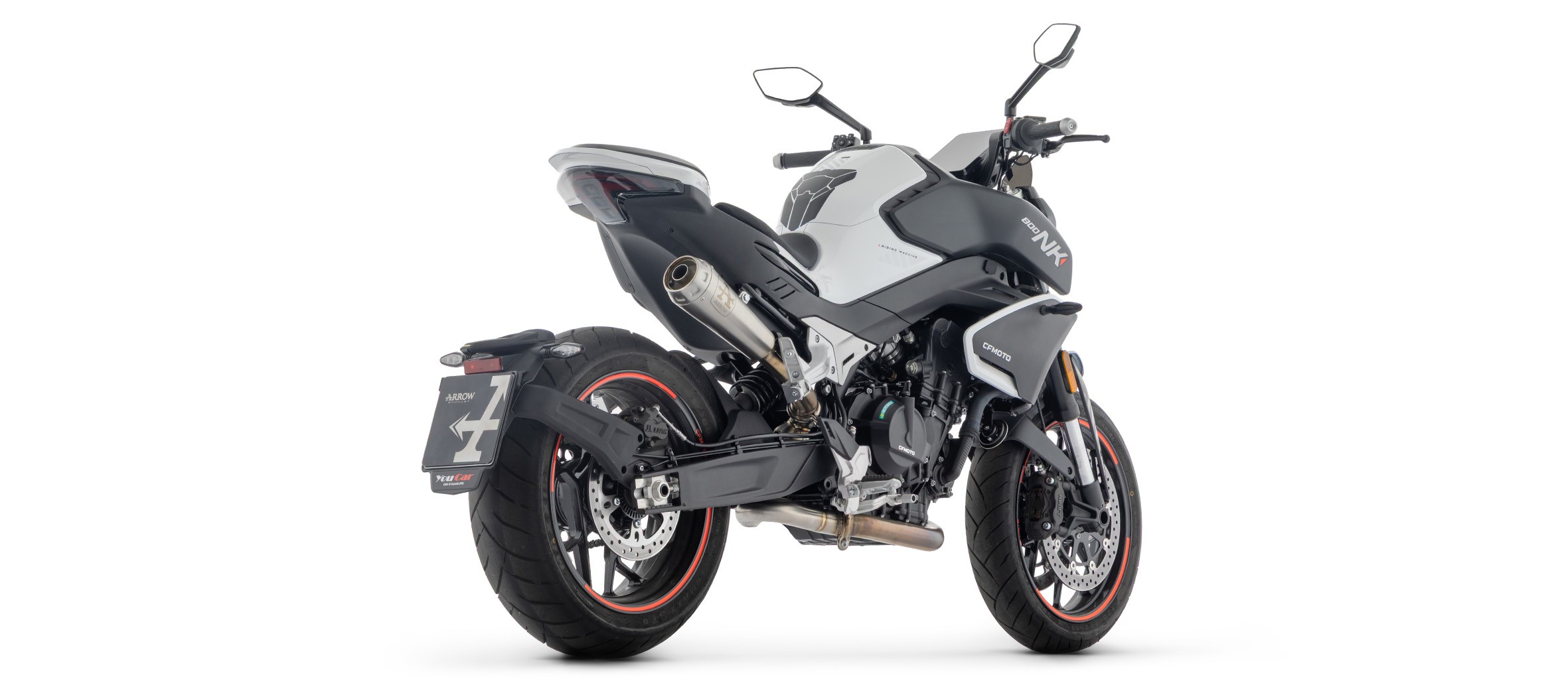 Arrow Exhaust Nichrom Pro-Race Silencer | CF Moto 800 NK (2023-2025)