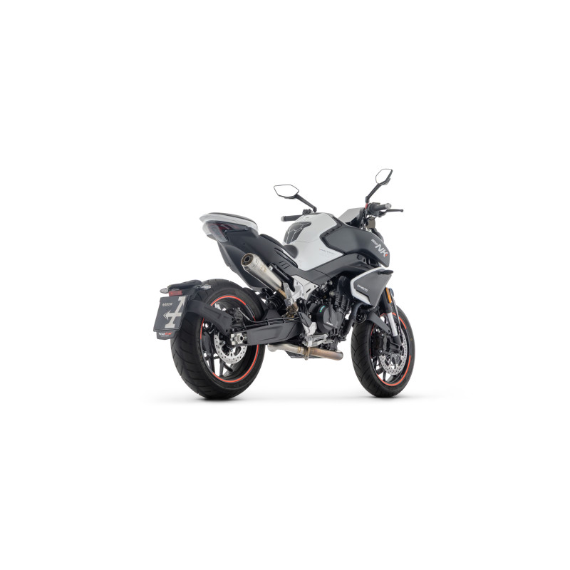 Arrow Exhaust Nichrom Pro-Race Silencer | CF Moto 800 NK (2023-2025)