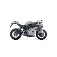 Arrow Full Exhaust System with Nichrom Pro-Race Silencer | CF Moto 675 SR-R (2025)
