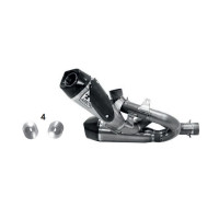 Arrow Titanium Works Silencers (Right and Left) with Titanium Link Pipes - 2018-20 Ducati Panigale V4 / Streetfighter V4