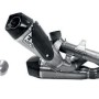 Arrow Titanium Works Silencers (Right and Left) with Titanium Link Pipes - 2018-20 Ducati Panigale V4 / Streetfighter V4