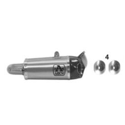 Arrow Titanium Works Silencers (Right & Left) with Carbon End Cap - 2020+ Ducati Panigale V2 Arrow Titanium Works Silencers (Right & Left) with Carbon End Cap - 2020+ Ducati Panigale V2