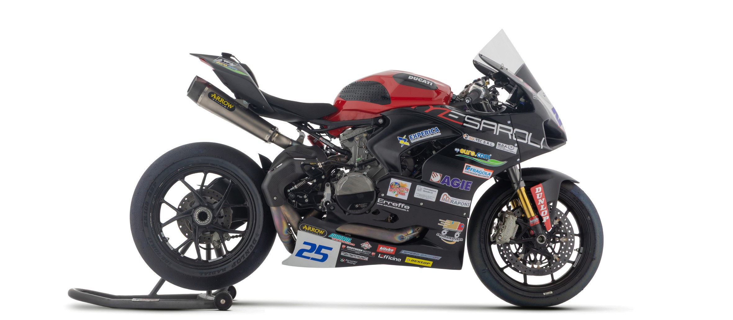 Arrow Competition EVO Full Titanium Exhaust System + Indy-Race Silencer | Ducati Panigale V2 (2020-2024)