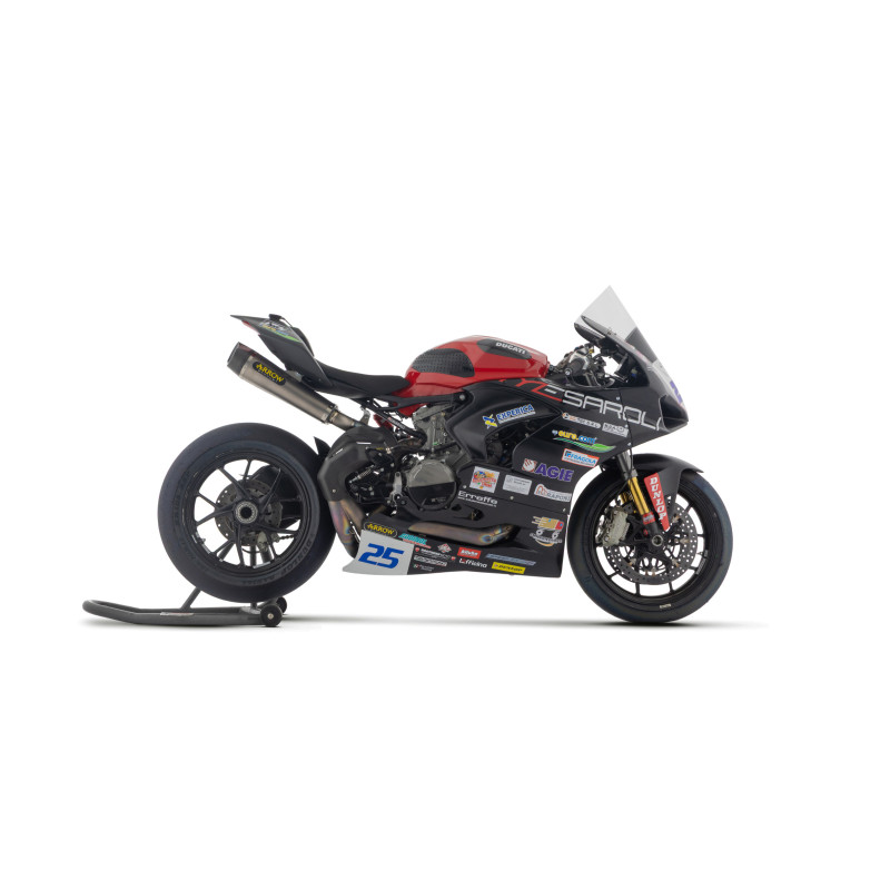 Arrow Competition EVO Full Titanium Exhaust System + Indy-Race Silencer | Ducati Panigale V2 (2020-2024) Arrow Competition EVO Full Titanium Exhaust System + Indy-Race Silencer | Ducati Panigale V2 (2020-2024)