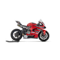 Arrow Competition Full Titanium Exhaust System + Pro-Race Silencer | Ducati Panigale V2 (2020-2024) Arrow Competition Full Titanium Exhaust System + Pro-Race Silencer | Ducati Panigale V2 (2020-2024)