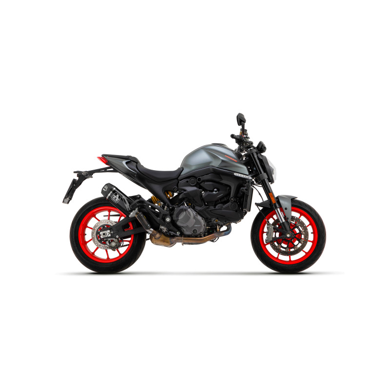Arrow Titanium Non-Catalized Link Pipe Ducati Monster 937 / 2021 - 2022 Arrow Titanium Non-Catalized Link Pipe Ducati Monster 937 / 2021 - 2022