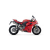 Arrow Racing Round-Sil Titanium Slip On Exhaust  | Ducati V2 / V2S (2025)