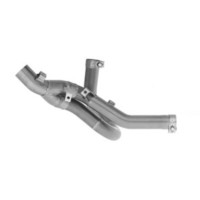 Arrow Racing Decat Titanium Link Pipe | Ducati V2 / V2S (2025)