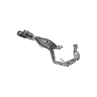 Arrow Competition EVO Full Exhaust System + DARK Pro-Race Silencer | Ducati | Panigale V4 (2025-2026)