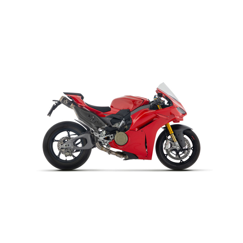 Arrow Competition EVO Full Exhaust System + DARK Pro-Race Silencer | Ducati | Panigale V4 (2025-2026) Arrow Competition EVO Full Exhaust System + DARK Pro-Race Silencer | Ducati | Panigale V4 (2025-2026)