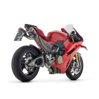 Arrow Competition EVO Full WSBK Exhaust System + Pro-Race Silencer | Ducati | Panigale V4 (2025-2026)
