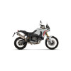 Arrow Indy Race DARK Aluminum Silencer Exhaust w/ Carbon end cap | Ducati | Desert X (2026) Arrow Indy Race DARK Aluminum Silencer Exhaust w/ Carbon end cap | Ducati | Desert X (2026)