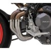 Arrow Non-catalized Stainless Steel Mid-Pipe - Ducati Hypermotard 950 / 950 SP (2022) Arrow Non-catalized Stainless Steel Mid-Pipe - Ducati Hypermotard 950 / 950 SP (2022)