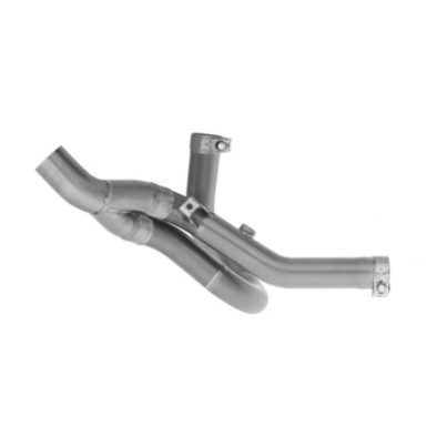 Arrow Racing Non-Cat Titanium Link Pipe | Ducati | Hypermotard V2 / SP (2026)