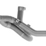 Arrow Racing Non-Cat Titanium Link Pipe | Ducati | Hypermotard V2 / SP (2026)