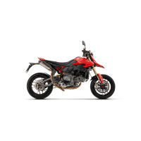 Arrow Racing DARK Titanium Round-Sil Racing Silencers (Left + Right) | Ducati | Hypermotard V2 / SP (2026) Arrow Racing DARK Titanium Round-Sil Racing Silencers (Left + Right) | Ducati | Hypermotard V2 / SP (2026)