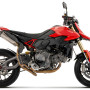 Arrow Racing Titanium Round-Sil Racing Silencers (Left + Right) | Ducati | Hypermotard V2 / SP (2026)