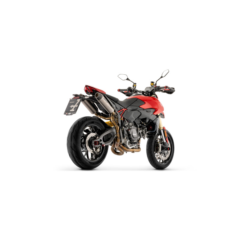 Arrow Racing Titanium Round-Sil Racing Silencers (Left + Right) | Ducati | Hypermotard V2 / SP (2026) Arrow Racing Titanium Round-Sil Racing Silencers (Left + Right) | Ducati | Hypermotard V2 / SP (2026)