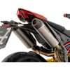 Arrow Racing Titanium Round-Sil Racing Silencers (Left + Right) | Ducati | Hypermotard V2 / SP (2026) Arrow Racing Titanium Round-Sil Racing Silencers (Left + Right) | Ducati | Hypermotard V2 / SP (2026)