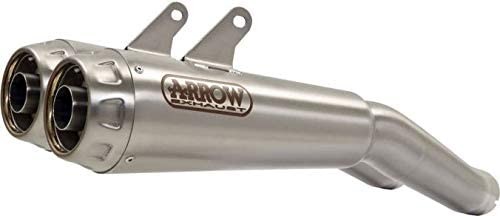 Arrow Pro-Race Titanium Stainless Steel Silencers (left + right) - Ducati Hypermotard 950 / 950 SP (2022)