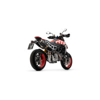 Arrow Pro-Race Stainless Steel Nichrom "Dark" Silencers (left + right) - Ducati Hypermotard 950 / 950 SP (2022) Arrow Pro-Race Stainless Steel Nichrom "Dark" Silencers (left + right) - Ducati Hypermotard 950 / 950 SP (2022)