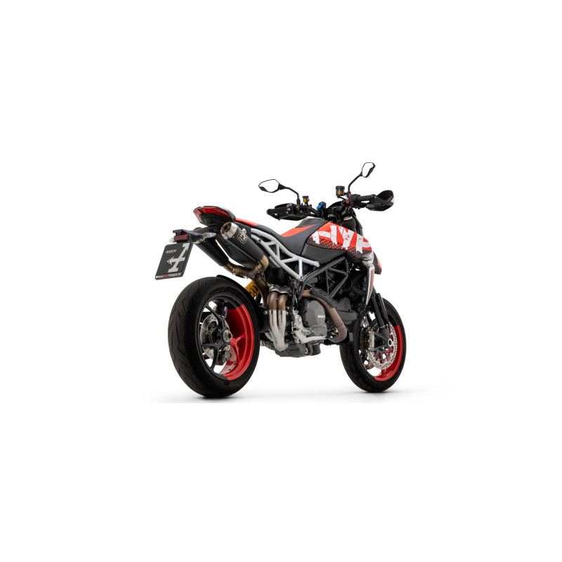 Arrow Pro-Race Titanium Stainless Steel Silencers (left + right) - Ducati Hypermotard 950 / 950 SP (2022) Arrow Pro-Race Titanium Stainless Steel Silencers (left + right) - Ducati Hypermotard 950 / 950 SP (2022)
