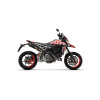 Arrow Pro-Race Titanium Stainless Steel Silencers (left + right) - Ducati Hypermotard 950 / 950 SP (2022) Arrow Pro-Race Titanium Stainless Steel Silencers (left + right) - Ducati Hypermotard 950 / 950 SP (2022)